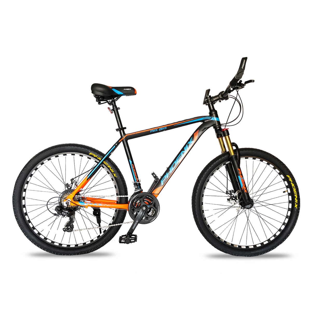 دراجة جبلية فونيكس 2615, 21 سرعة , 26 بوصة