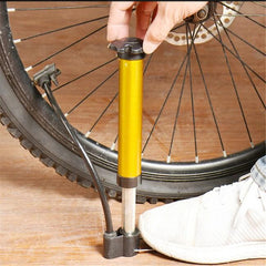 Mini Bicycle Pump Stainless Steel Basketball Hand Air Pump Portable