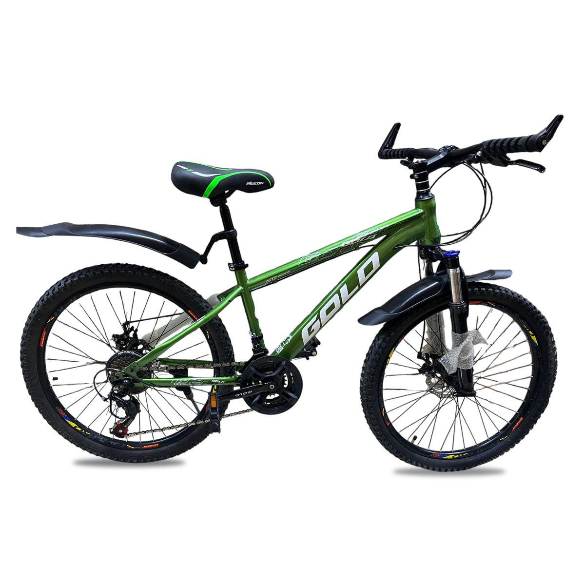 GOLD Mountain Bike , 21 speeds , 26 inches