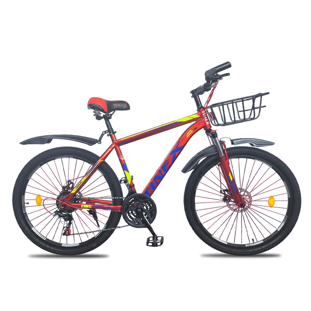 Tinex Mountain Bikes , 21 speeds , 26 inches