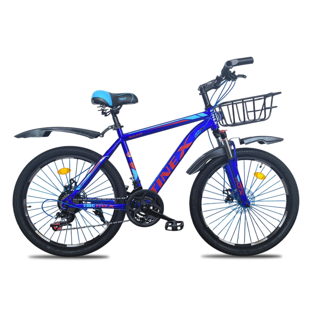 Tinex Mountain Bikes , 21 speeds , 26 inches